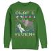 Men's Frozen Ugly Christmas Olaf Sven Sweatshirt