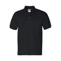 Polo Shirts for Men Gildan Ultra Cotton Jersey Sport Shirt 2800 S M L XL 2XL Button Down T Shirts for Mens Polo Shirts with Colors Business Casual School Black Shirts for Men