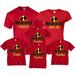 Halloween Matching Christmas T-Shirts Incredible Family MOM DAD KIDS GoCustom