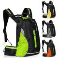 huntermoon 16L Outdoor Hiking Backpack Luggage Waterproof Bag Hiking Travel Multi-Pocket Design Rucksack Comfortable & Breathable Backpack Adjustable Straps