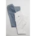 Pre-ownedJ Brand Womens Mid Rise Solid Print Skinny Jeans Pants Cotton Size 26 27 Lot 2