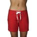 Ultrastar Women's Quick Dry Stretch Swim Shorts Boardshorts (UFB008A) - Red - Medium