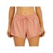 UKAP Womens Mesh Running Shorts with Liner Zip Pockets Drawstring Athletic Workout Shorts
