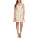 Kensie Womens Floral Print Fit & Flare Casual Dress