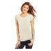 STYLE & COMPANY Womens New 0103 Beige Jewel Neck Cap Sleeve T-Shirt Top XS B+B