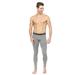 Thermajohn Mens Compression Pants for Workout and Running Baselayer - Cool & Dry Athletic Tights (Medium, Steel Grey)