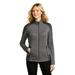 Port Authority Ladies Grid Fleece Jacket. L239