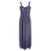 Alex Evenings Womens Wisteria Purple Embellished Chiffon-Overlay Gown 8