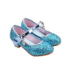 Colisha Girls Sequin Glitter Princess Dance Shoes Sandals Party Wedding Costume Casual