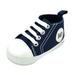 Stibadium Infant Baby Boys Girls High Tops Ankle Sneakers Soft Anti-Slip Sole Lace-up PU Leather Moccasins Toddler Newborn Prewalker First Walking Crib Shoes