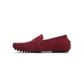 UKAP Mens Genuine Leather Loafers Comfort Flat Shoes Moccasins Casual Shoes Slip On