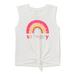 Wonder Nation Girls Rainbow Tank Top, Sizes 4-18 & Plus