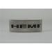 SpecCast 09111 Hemi Logo Enamel Belt Buckle, Black