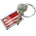 NEONBLOND Keychain I Love You Indian Red Rose from India