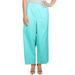 Alfred Dunner Womens Plus Classic Fit Comfort Waist Pants