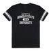 W Republic 535-266-BLK-02 Bemidji State University Property T-Shirt, Black & White - Medium