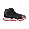 Air Jordan 11 Retro "Bred" (PS) Little Kids' Shoes Black-True Red-White 378039-061