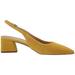 Franco Sarto Womens Slingback Pump