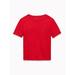 Tommy Hilfiger Kids Boys' Solid Tee Red Size XS (4-5)