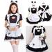 Aimik Japanese Maid Outfit Cosplay Outfits Anime with Animation Costumes Accessories for Women Sweet Classic Lolita Fancy Apron Dress Crossdress Dresses