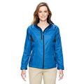 A Product of Ash City - North End Ladies' Sustain Lightweight Recycled Polyester Dobby Jacket withÂ Print - NAUTICL BLUE 413 - S [Saving and Discount on bulk, Code Christo]