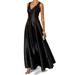 B Michael America NEW Black Womens Size 6 A-Line Taffeta Ball Gown