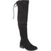 Women's Journee Collection Mount Wide Calf Over The Knee Boot