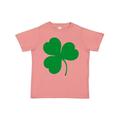 Inktastic Green Irish Shamrock Clover Toddler Short Sleeve T-Shirt Unisex