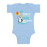 Awkward Styles First Birthday 1st Birthday Boy Bodysuit 1st B Day One Piece Baby Birthday Penguin Outfit for Baby Boy and Baby Girl Penguin Birthday Gifts Newborn Baby Girl Clothes