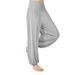 High Waist Harem Yoga Pilates Pants For Women Ovesized Harem Pants Loose Casual Lounge Yoga Workout Pants Plus Size Joggers Kaftan Baggy Trouser Pants