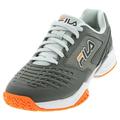 Fila Men`s Axilus 2 Energized Tennis Shoes Agave Green and White ( )