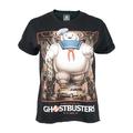 Ghostbusters Mens Stay Puft Square T-Shirt