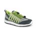 Men's Bolt Athletic Knit Lace Up Sneaker