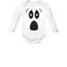 Tstars Boys Unisex Halloween Party Shirt Halloween Baby Costume Ghost Baby Birthday Party Gift Baby Shower Outfit for Baby Day of the Dead Spooky Trick or Treat Funny Humor Gifts Long Sleeve Bodysuit