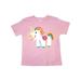 Inktastic Unicorn Lover Girls Fairytale Fantasy Toddler Short Sleeve T-Shirt Female
