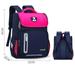 Topwoner Hot Sale School Bags Children Backpacks Large Capacity Student Bag Simple Splash-proof For Boys And Girls