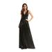 New Summer Women Sexy Long Dress Deep V Sequins Cross Backless Party Wedding Bridesmaid Evening Dress