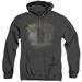 Bon Jovi New Jersey Adult Heather Hoodie Sweatshirt Black