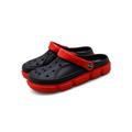 Audeban Men Slip On Garden Mules Clogs Shoes Beach Water Slippers Shoes