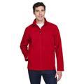 Men's Cruise Two-Layer Fleece Bonded SoftÂ Shell Jacket - CLASSIC RED - L