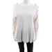 Pre-ownedJ Crew Women's Crew Neck Long Sleeve Top Cotton Beige Size Extra Large