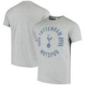 Tottenham Hotspur Logo Sphere T-Shirt - Heathered Gray