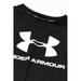 Under Armour Kids Big Logo Surf Shirt (Little Kids/Big Kids) Black