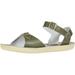 Salt Water Sandals by Hoy Shoes Baby Girls Sun-San - Surfer Infant/Toddler/Little Kid