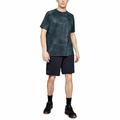 Under Armour Men's Athletic Tech Printed Short Sleeve T-shirt,Black,XL