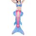 CVLIFE Baby Kids Girls Mermaid Tail Swimmable Bikini Sets Cute Tankini Set Swimwear Swimsuit 12 Types 3Pcs Summer Beachwear Bathing Suit Swimming Costumes 4-13Years Birthday Gifts Party