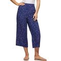 Sofia Jeans by Sofia Vergara Arcadia Floral Crop Wide Leg Pants, Women's