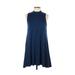 Pre-Owned Joan Vass Women's Size L Casual Dress