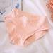 Women's Cotton Mid-Waist Maternity Underwear Lace Underwear