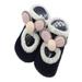 Baby Girls Boys Infant Winter Anti Slip Warm Cotton Floor Socks Crib Shoes